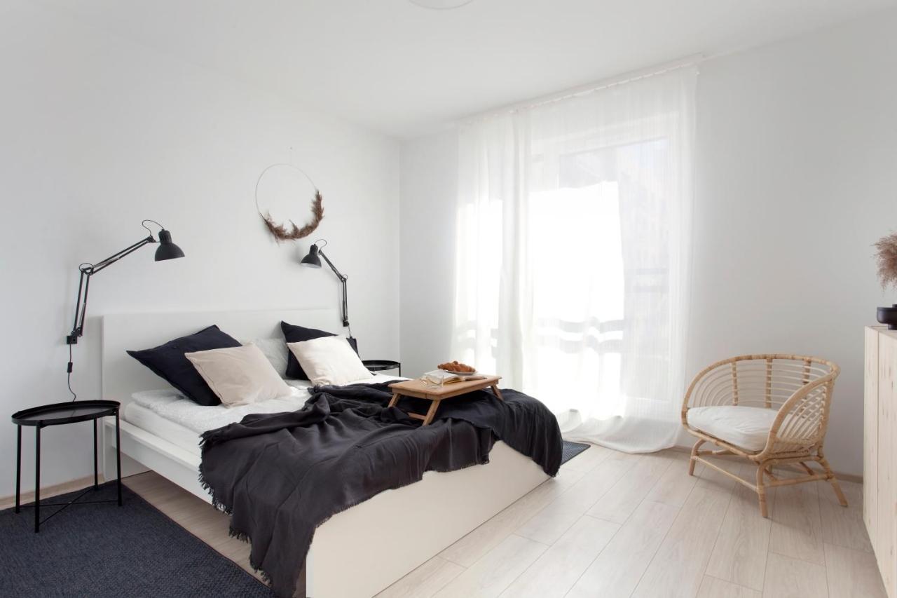Nap Apartments Dluga Grobla Danzica Esterno foto