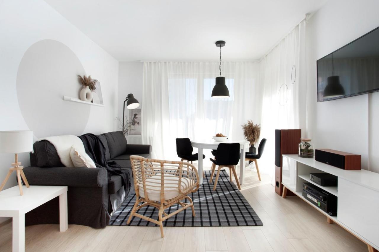 Nap Apartments Dluga Grobla Danzica Esterno foto